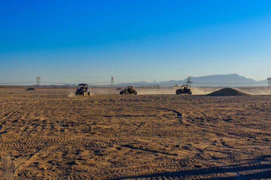 From Agadir or Taghazout: Desert Dunes Buggy Tour - Learning the buggy before the real route