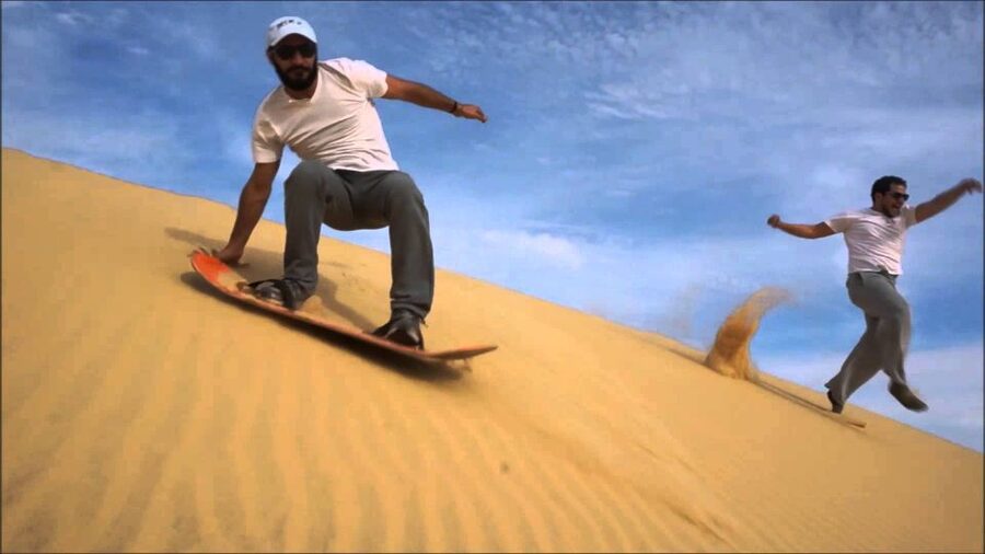 From Agadir or Taghazout: Desert Sand Boarding Tour w/ Lunch - The Atlantic Road Through Six Coastal Villages