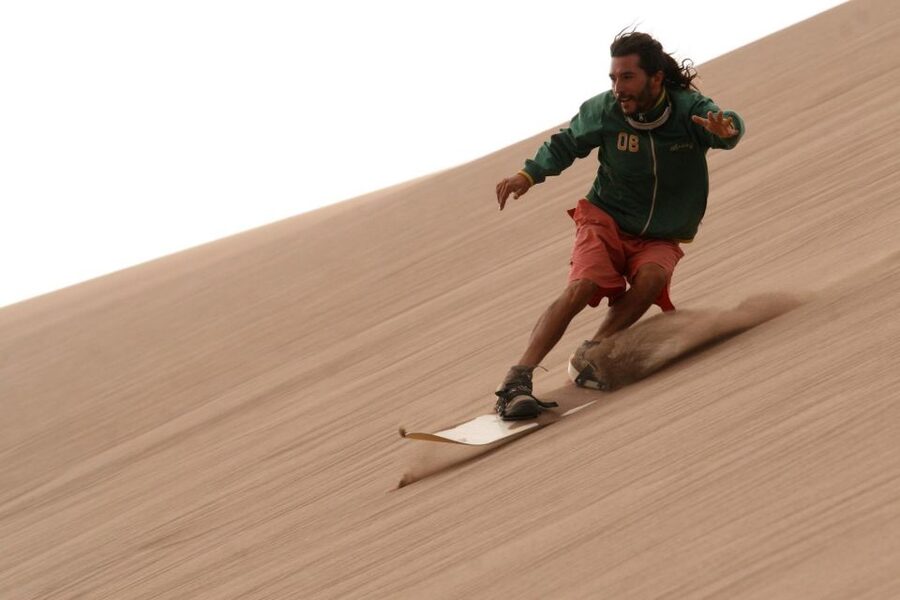 From Agadir or Taghazout: Desert Sand Boarding Tour w/ Lunch - A Moroccan Meal Before the Sand Boards
