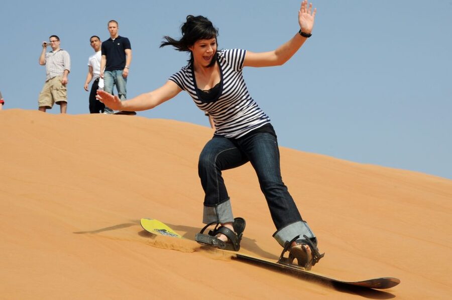 From Agadir or Taghazout: Desert Sand Boarding Tour w/ Lunch - What the $93 Price Really Covers