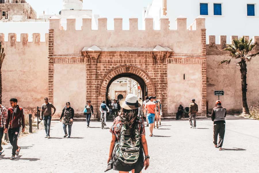 From Agadir or Taghazout : Essaouira Day Trip - Entering Essaouira through the medina