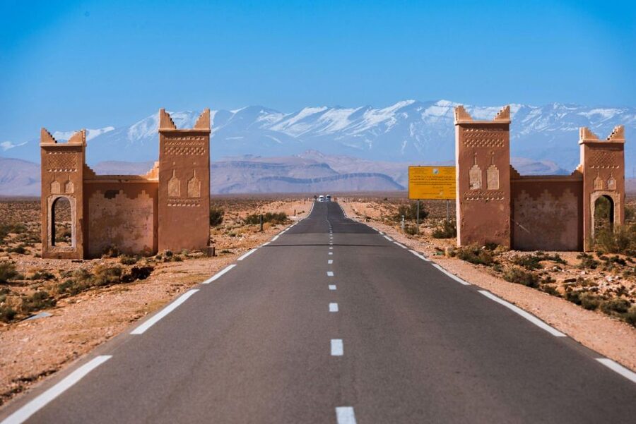 From Agadir or Taghazout: Essaouira Day Trip with Transfer - The coastal road from Agadir and Taghazout