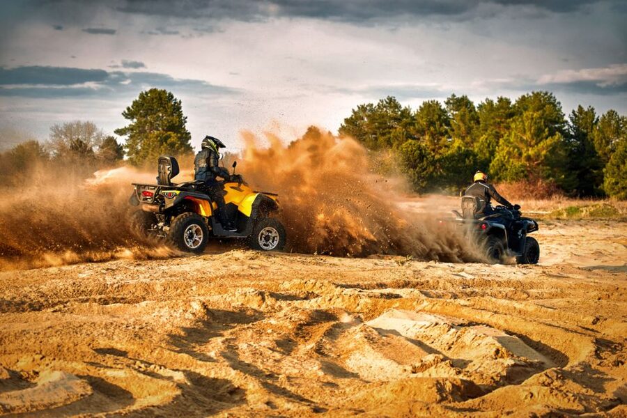 From Agadir or Taghazout: Quad Biking Safari Desert Trip - The ride begins south of Agadir