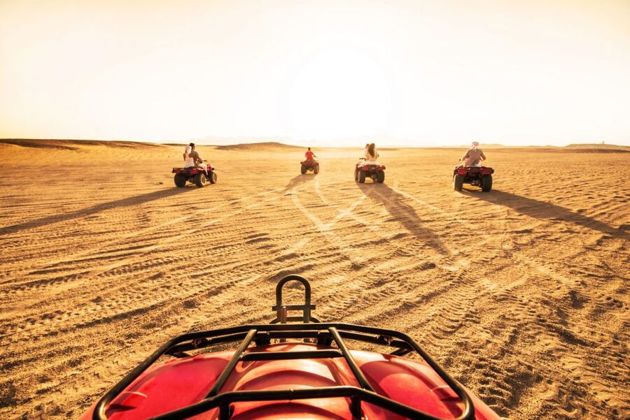 From Agadir or Taghazout: Quad Biking Safari Desert Trip - Dust, sun, and what to wear