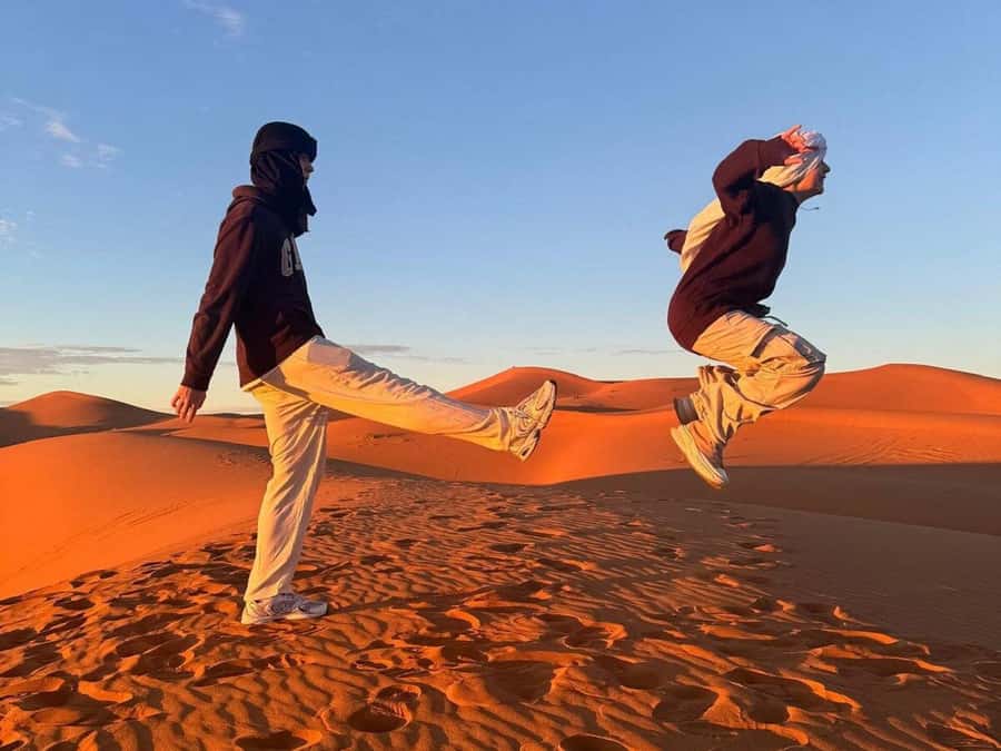 From Agadir: Sahara Desert Day Trip and Camel Ride - Sidi Rbat Beach and the fishermen’s caves