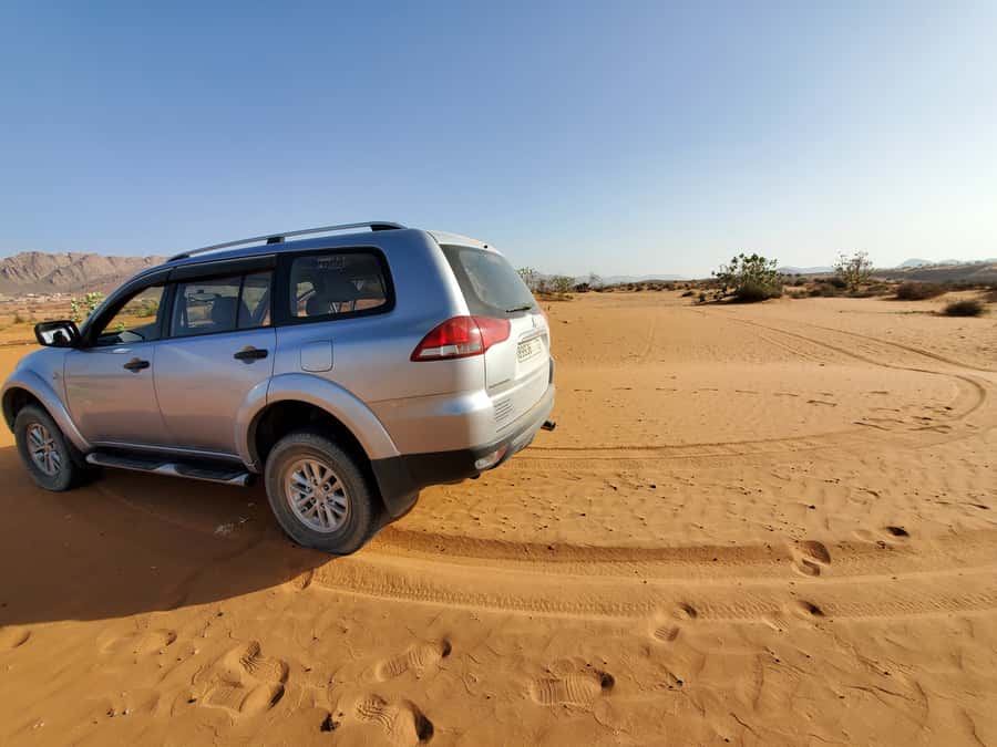 From Agadir: Sahara Desert Day Trip and Camel Ride - The Mini Sahara dunes and camel ride