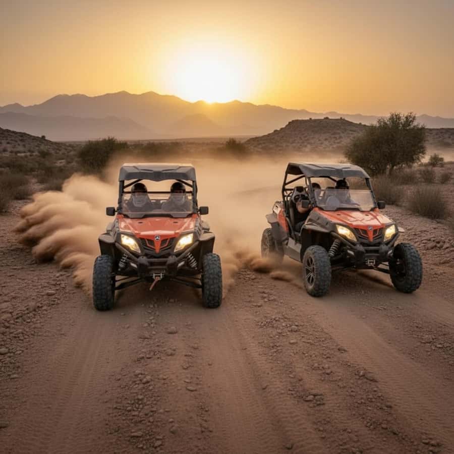 From Agadir/Taghazout: Buggy Safari Adventure & Moroccan Tea - A buggy outing with a slower Moroccan rhythm