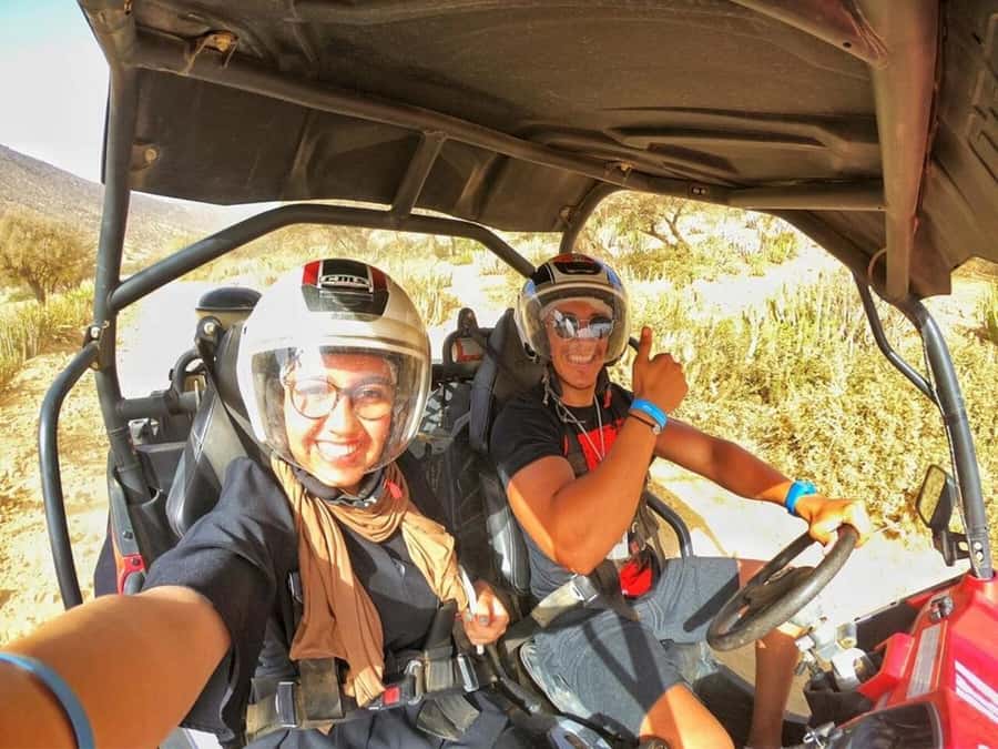 From Agadir/Taghazout: Buggy Safari Adventure & Moroccan Tea - Two hours on rocky ground near Agadir