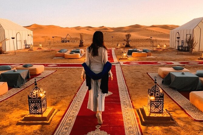 From Casablanca : 8Days 7Night Tour To North & Desert Adventure - Marrakech monuments, gardens, markets, and modern art