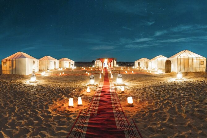 From Casablanca : 8Days 7Night Tour To North & Desert Adventure - The long crossing to Merzouga and the Sahara sunset