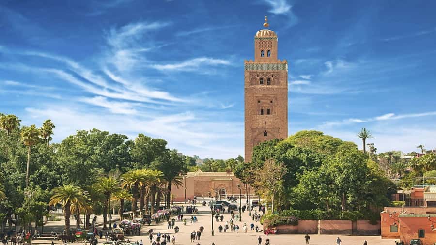 From Casablanca: Day Trip to Marrakech with Camel Ride - Koutoubia Mosque and Marrakech’s southern gates