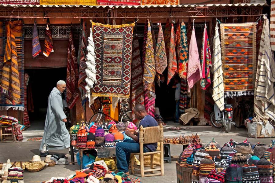 From Casablanca: Day Trip to Marrakech with Camel Ride - Jemaa el Fna after the Medina