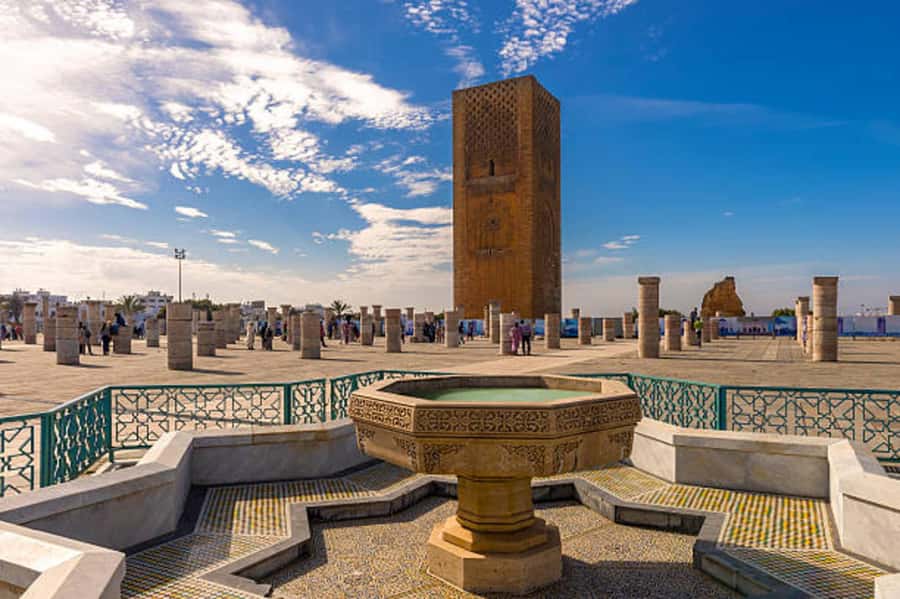 From Casablanca: Rabat Imperial City Day Trip - Rabat’s Royal Palace area and a brief photo stop