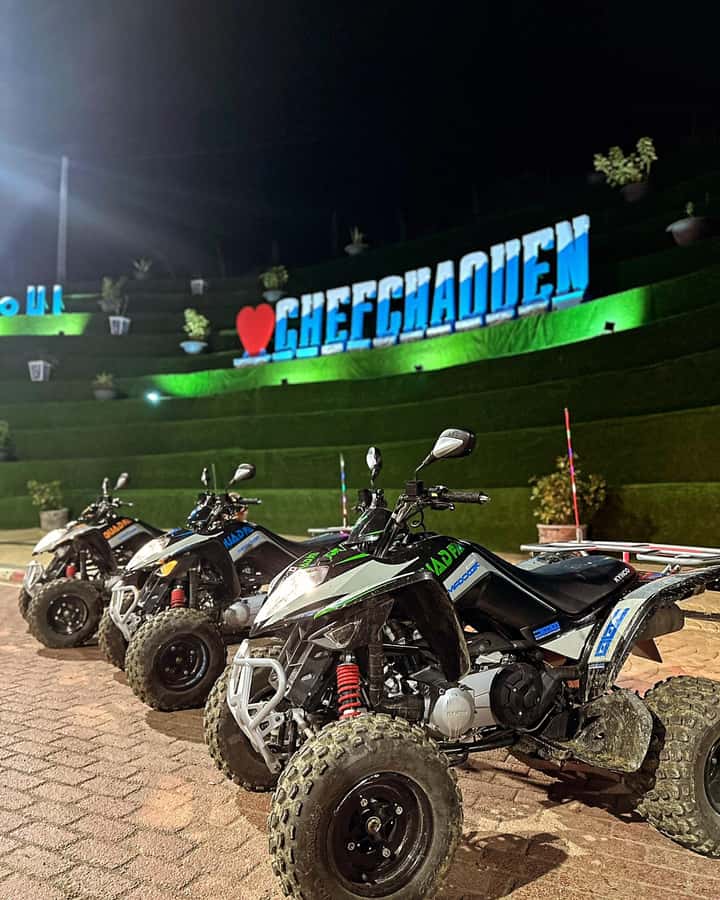 From Chefchaouen: ATV-Quad Guided Tour to Akchour Waterfall - Leaving Chefchaouen for the Akchour hills