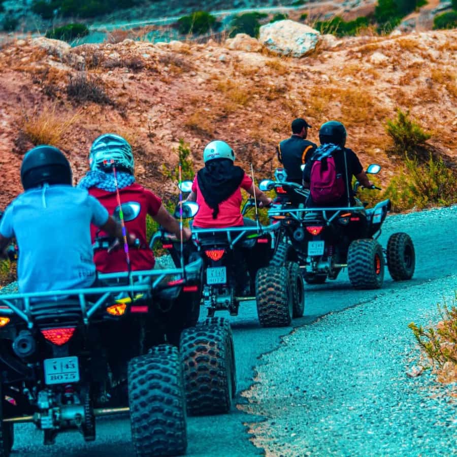 From Chefchaouen: ATV-Quad Guided Tour to Akchour Waterfall - Safety instruction before the ride