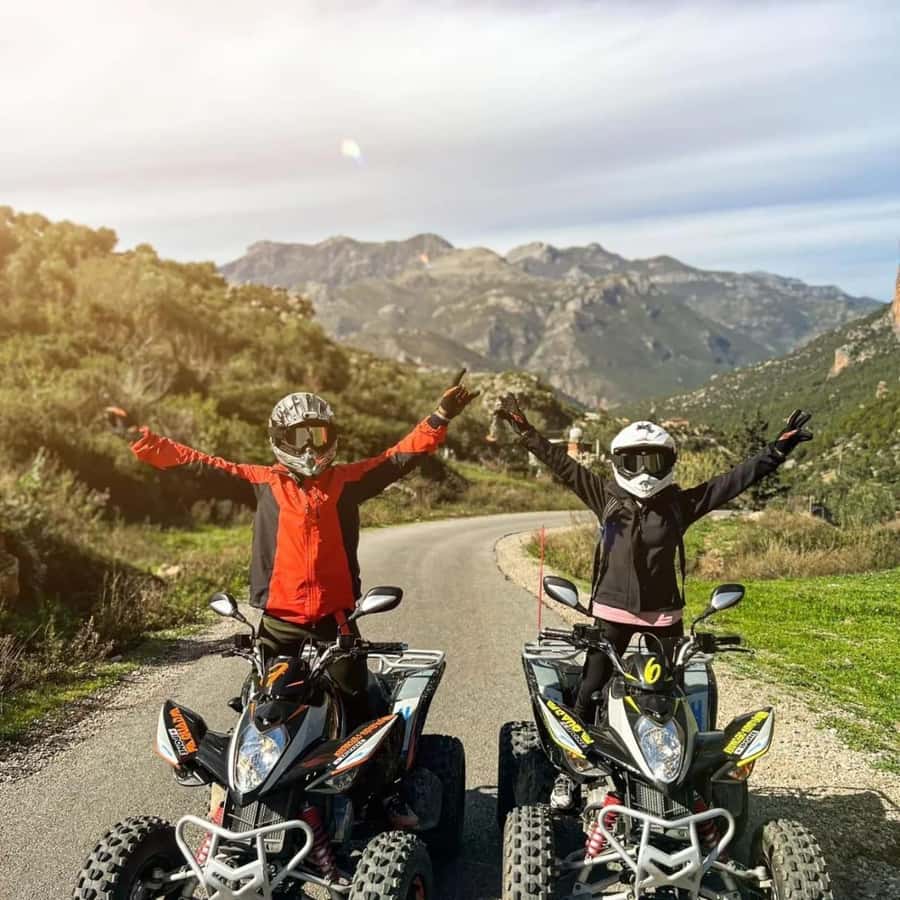 From Chefchaouen: ATV-Quad Guided Tour to Akchour Waterfall - Viewpoints, photos, and local details