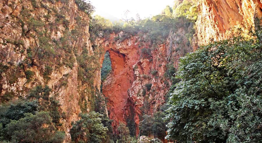 From Chefchaouen: Full-Day Trip to Akchour Waterfalls - The first 45 minutes to Akchour’s small waterfall