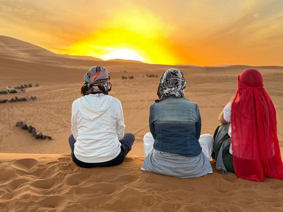 From Fes: 2-Day Desert Tour with Return to Fes or Marrakech - Ifrane and the Azrou cedar forest