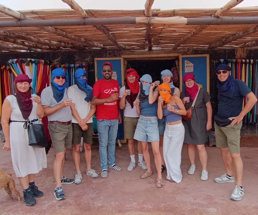From Fes: 2-Day Merzouga Desert Trip(Luxury Tent & Dinner) - Key points at a glance