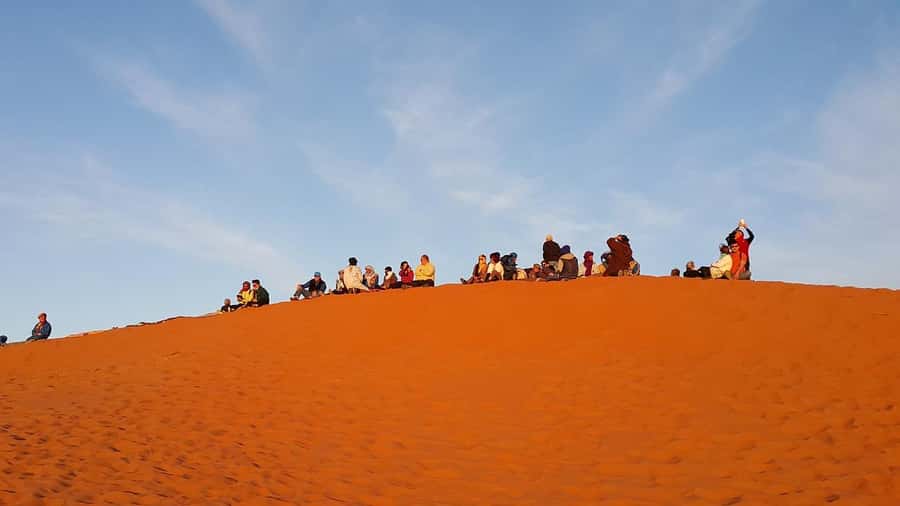 From Fes: 2-Day Merzouga Desert Trip(Luxury Tent & Dinner) - Midelt is your practical lunch break