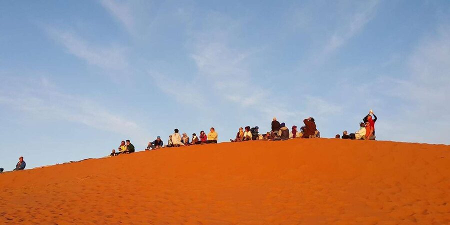 From Fes: 2-Day Merzouga Desert Trip(Luxury Tent & Dinner) - The Ziz Valley brings the big scenery