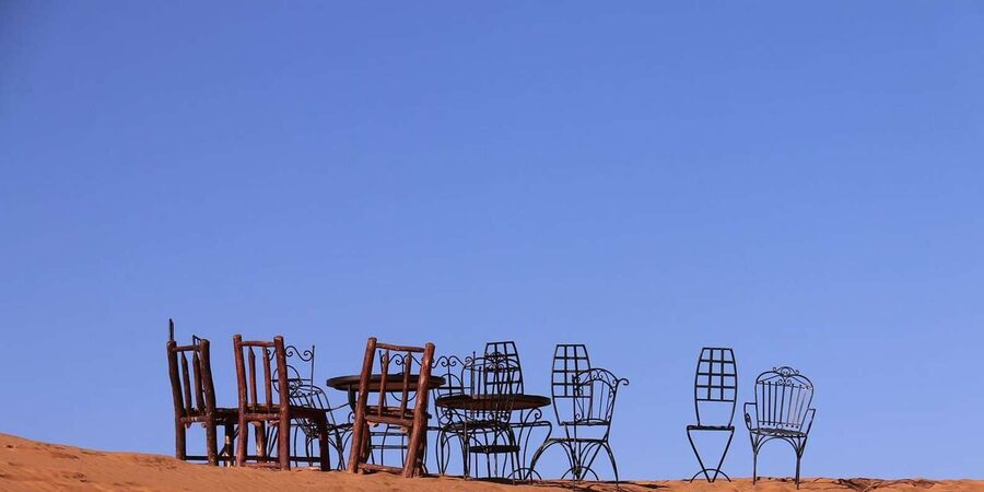 From Fes: 2-Day Merzouga Desert Trip(Luxury Tent & Dinner) - Camel trekking into Erg Chebbi