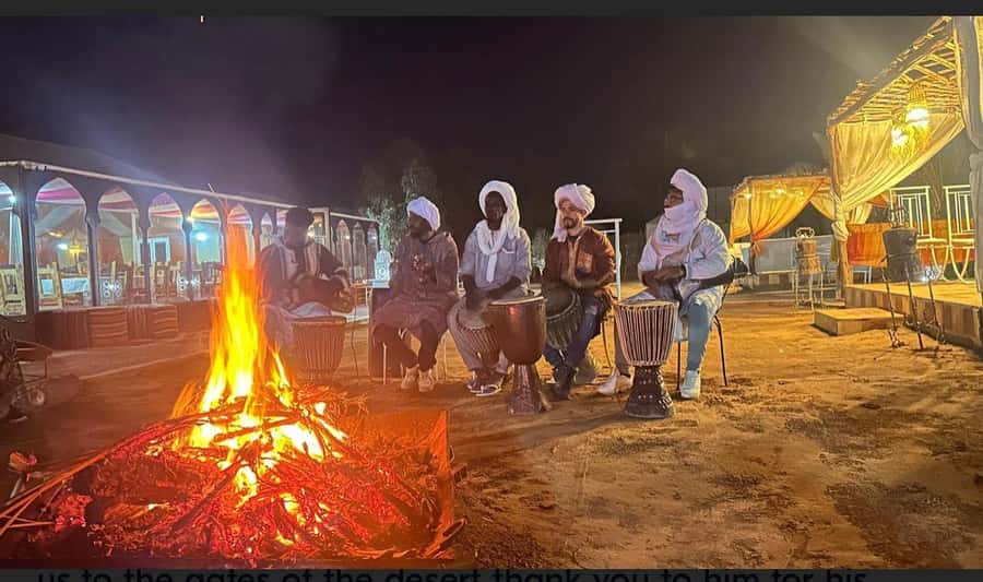 From Fes: 2-Day Merzouga Desert Trip w/Luxury Tent & Dinner - The long road from Fes to the Atlas Mountains