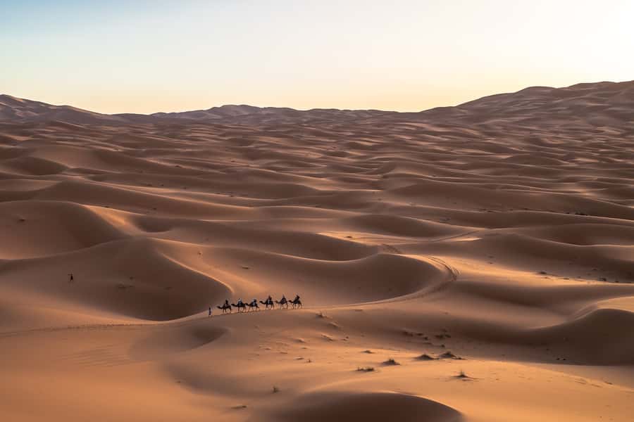 From Fes: 2-Day Merzouga Desert Trip w/Luxury Tent & Dinner - The return journey and possible drop-off cities