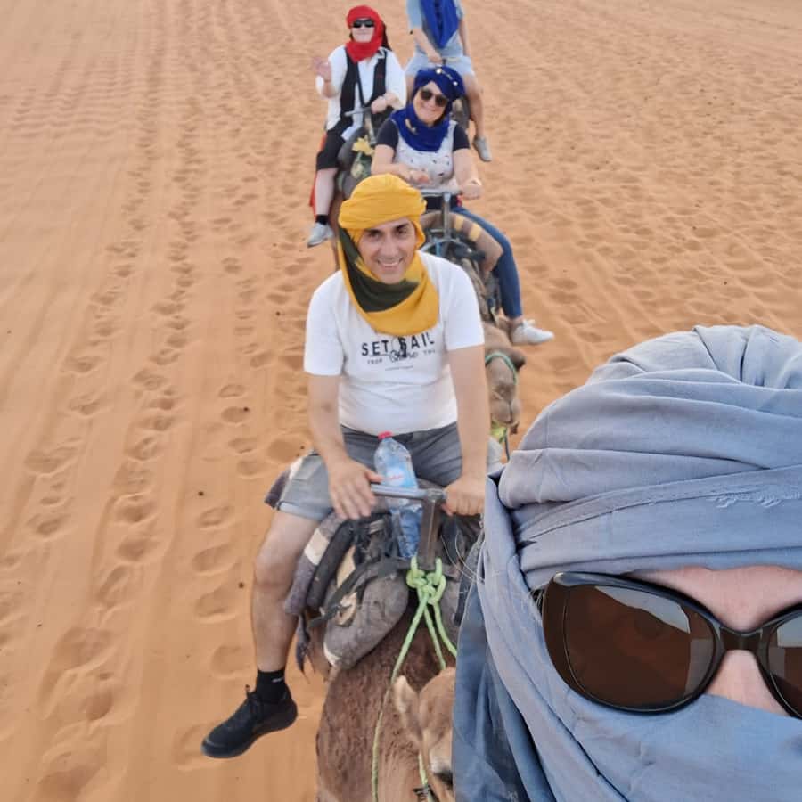From Fes: 2 Day Round Trip Via Merzouga Desert & Camel Trek - Midelt lunch and the long road south