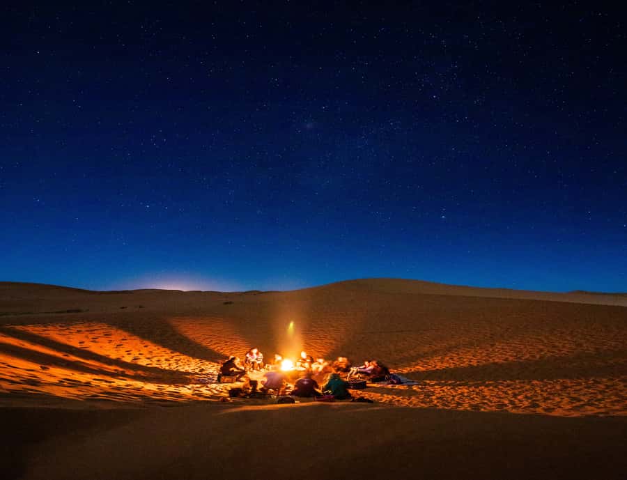 From Fes: 3-Day 2-Night Desert Tour to Marrakech - Day 1: From Fes through Ifrane to the Merzouga dunes