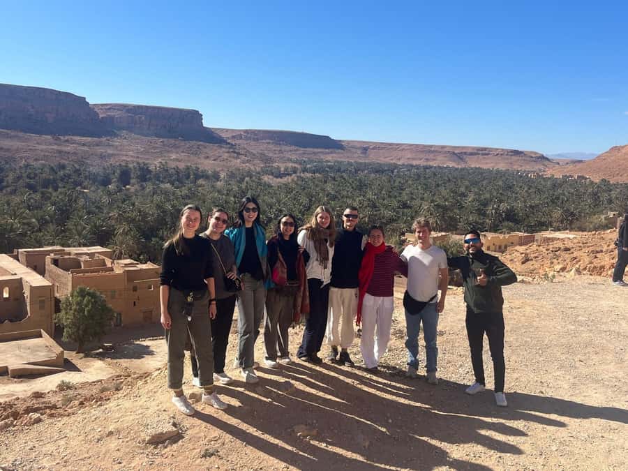 From Fes: 3 Days and 2 Nights Desert Trip to Marrakech - Todra Gorge and the Road of a Thousand Kasbahs
