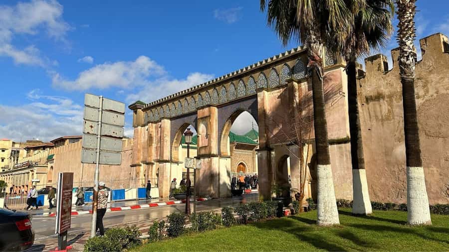 From Fes: Meknes Volubilis and Moulay Idriss Day Trip - Transport, drivers, and the long day on the road