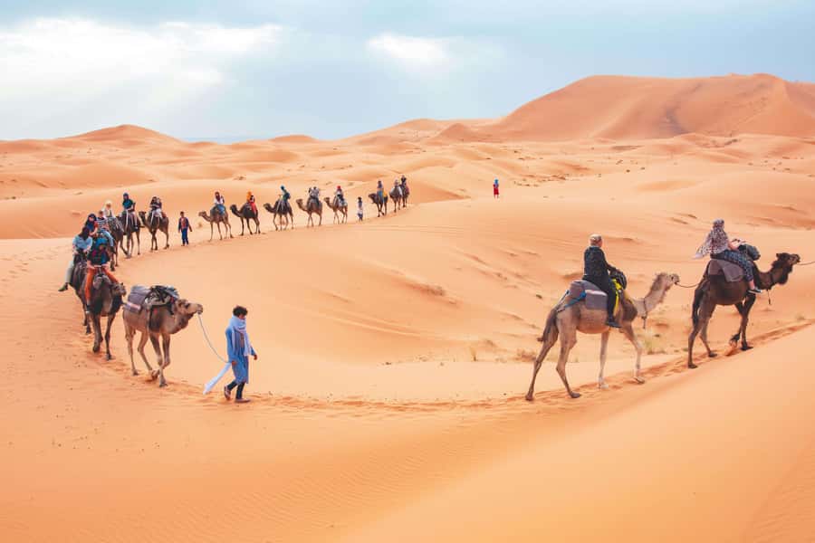 From Fes To Marrakech: 2-Days with Luxury Camp, Desert Tour - A fast route from Fes to the Sahara