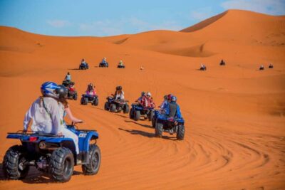 From Fes To Marrakech: 2-Days with Luxury Camp, Desert Tour