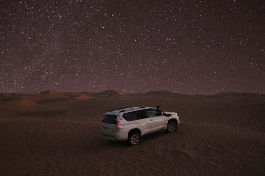 From Fes To Marrakech: 2-Days with Luxury Camp, Desert Tour - The sunset camel ride into Erg Chebbi