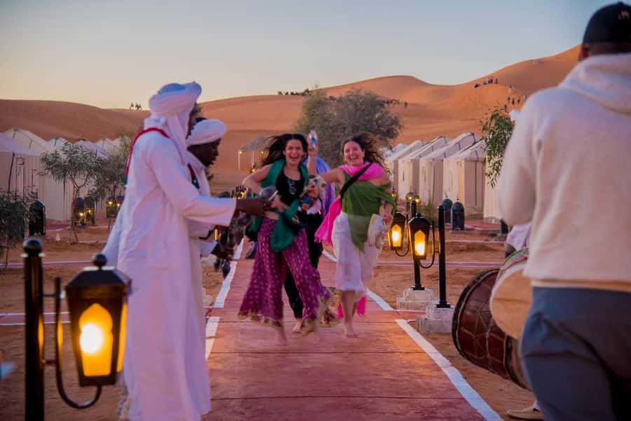 From Fes To Marrakech: 2-Days with Luxury Camp, Desert Tour - The Road of 1,000 Kasbahs and the Aït Benhaddou issue