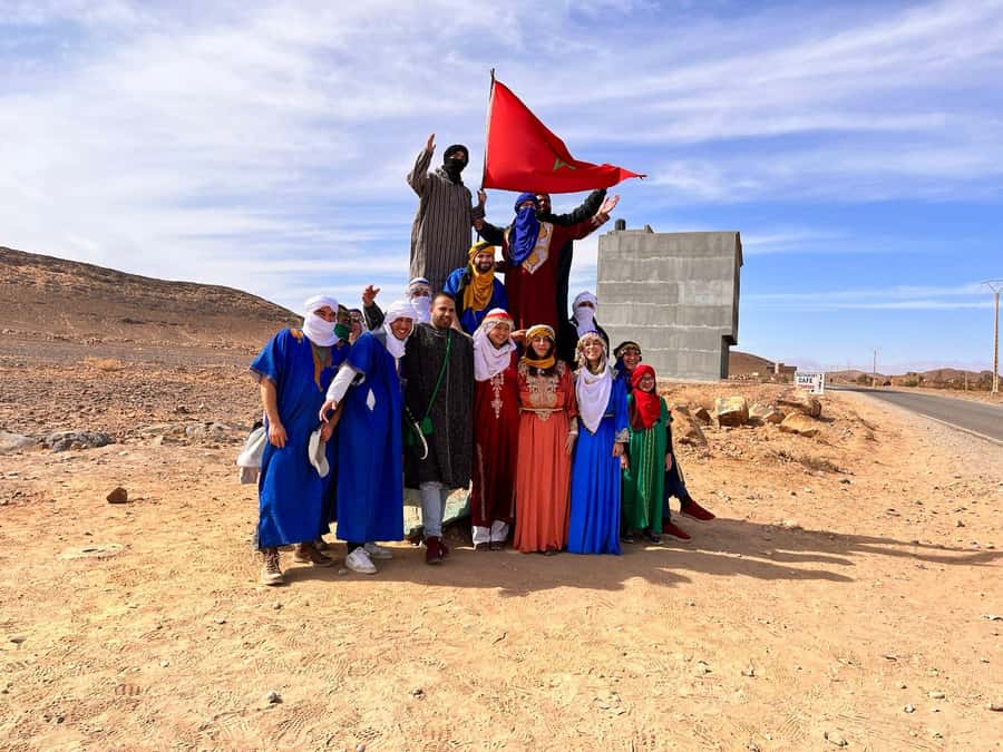 From Fes to Marrakech: 3-Day Sahara Desert Discovery Tour - The driver-guide can make or break the long hours