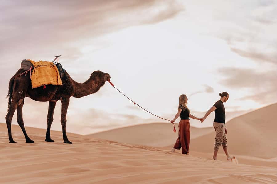 From Fes To Marrakech: 3-Day Sahara Desert Tour & Camel Trek - Day two: Rissani, Todra Gorge, and the Dades Valley