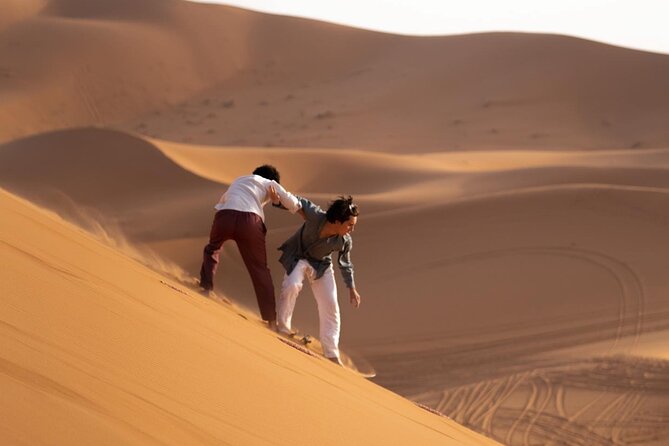 From Fes: Unforgettable Desert Tour to Marrakech 3-Day - Day three: Valley of Roses to Marrakech