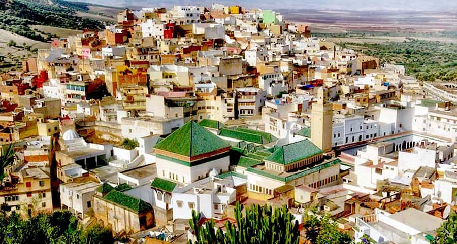 From Fes: Volubilis, Moulay Idriss, & Meknes Full-Day Trip - Moulay Idriss Zerhoun, Morocco’s sacred hill town