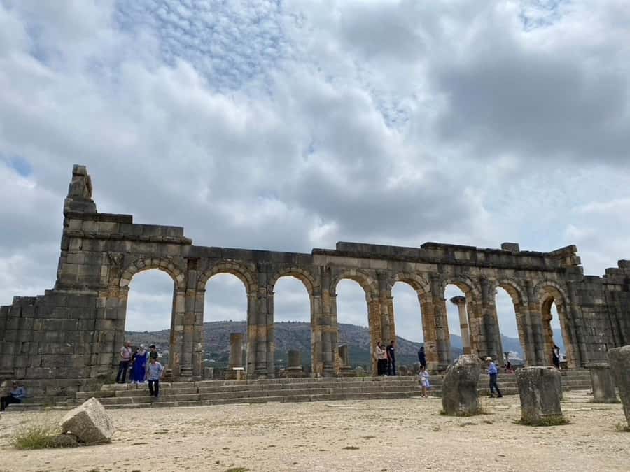 From Fes: Volubilis, Moulay Idriss, & Meknes Full-Day Trip - Volubilis and its clear Roman mosaics