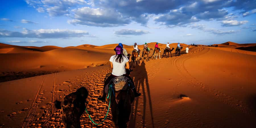 From Fez: 2-Day Marrakech via Merzouga Desert Tour - Midelt, the Ziz Valley, and Erfoud
