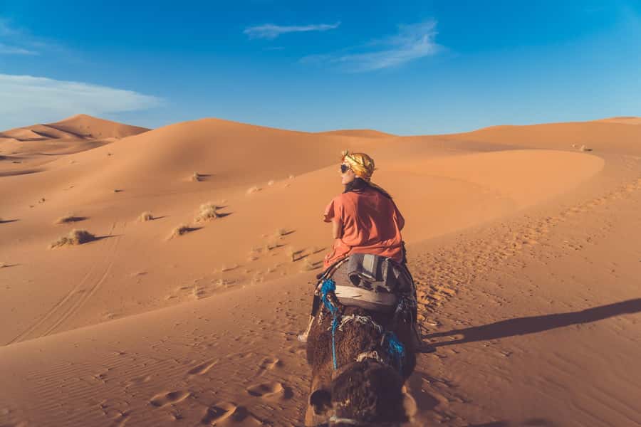 From Fez: 2-Days Desert Tour to Marrakech via Merzouga - Fez to the Sahara in one very long day