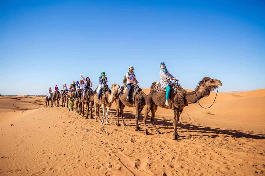 From Fez: 3-Day Merzouga and Ouarzazte Tour to Marrakech - The Merzouga camp: comfort with an early alarm