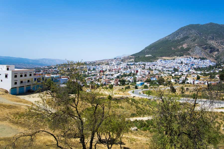 From Fez: Chefchaouen Day Trip with Hotel Pickup - The restored kasbah and Great Mosque