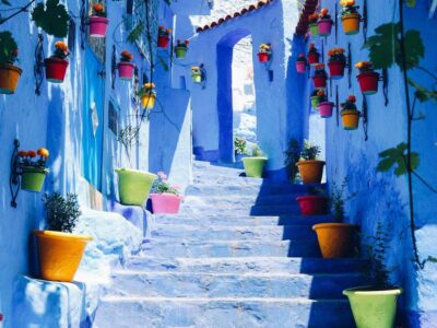 Day Tour to the Blue Town of Chefchaouen