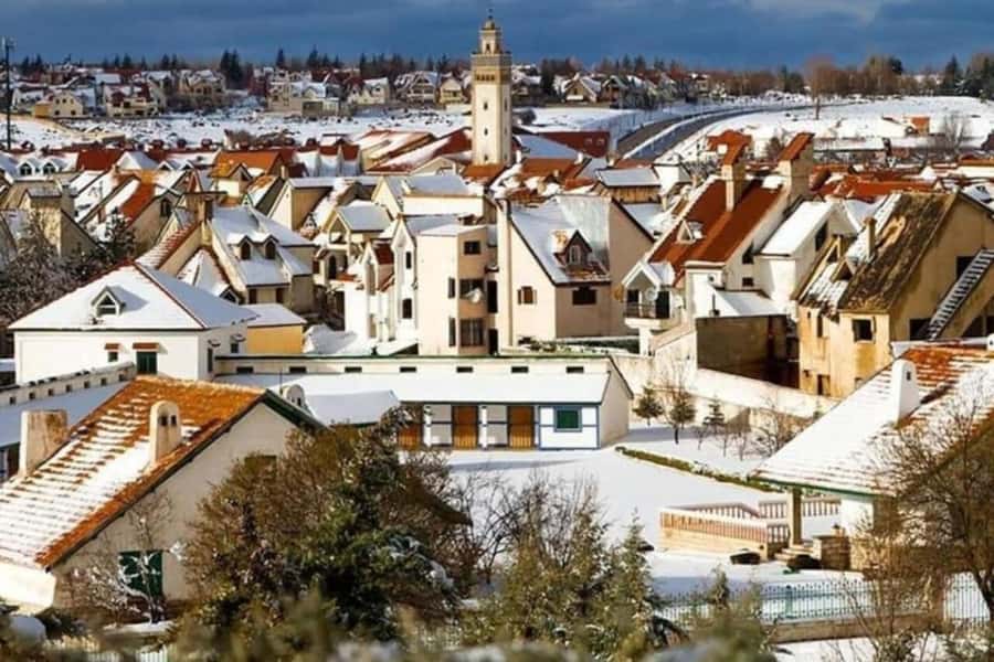 From Fez: Middle Atlas Ifran and Forest of Monkeys Day Trip - Ain Vital and the mountain views