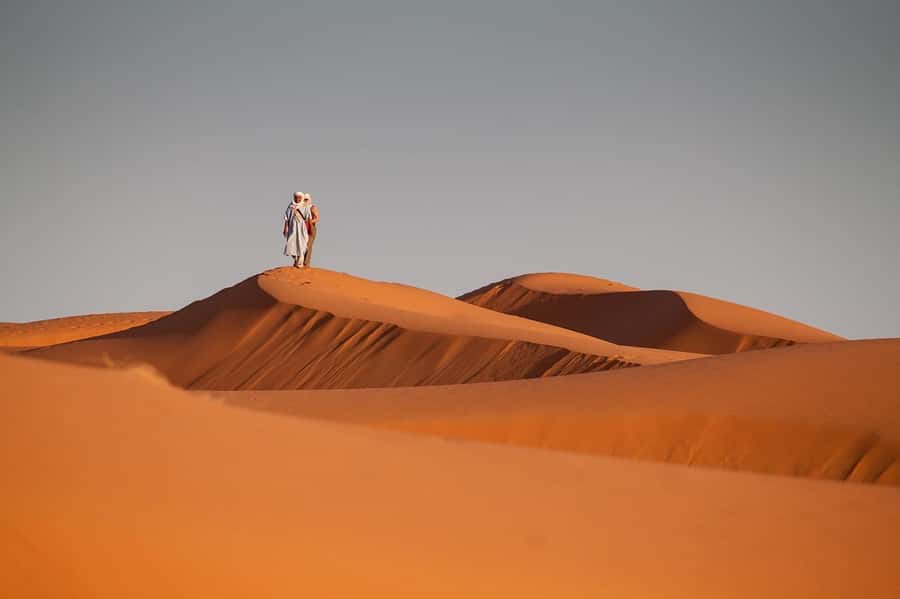 From Fez: Sahara Desert 2-Day Tour with Merzouga Camp Stay - Dinner, music, and a night in the camp