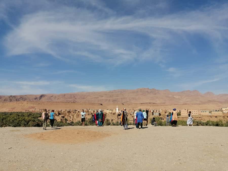 From Fez: Sahara Desert 2-Day Tour with Merzouga Camp Stay - Sunrise at Erg Chebbi