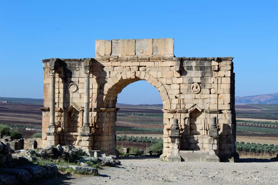 From Fez: Volubilis Moulay Idriss and Meknes Day Trip - Meknes brings imperial Morocco into the afternoon